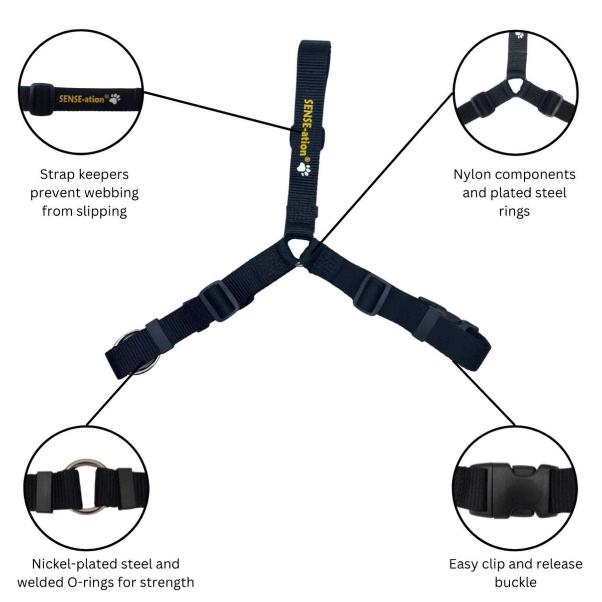 No Pull Dog Harness Y708761