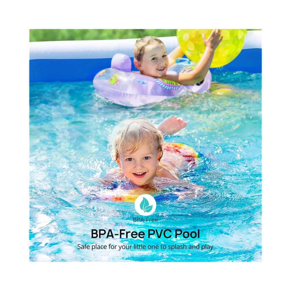 Rectangular Thickened Inflatable Pool Y25051