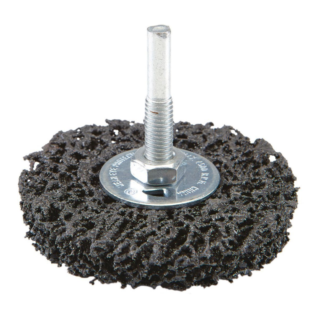 3 in. Shaft Mounted Polycarbide Abrasive Wheel A1078