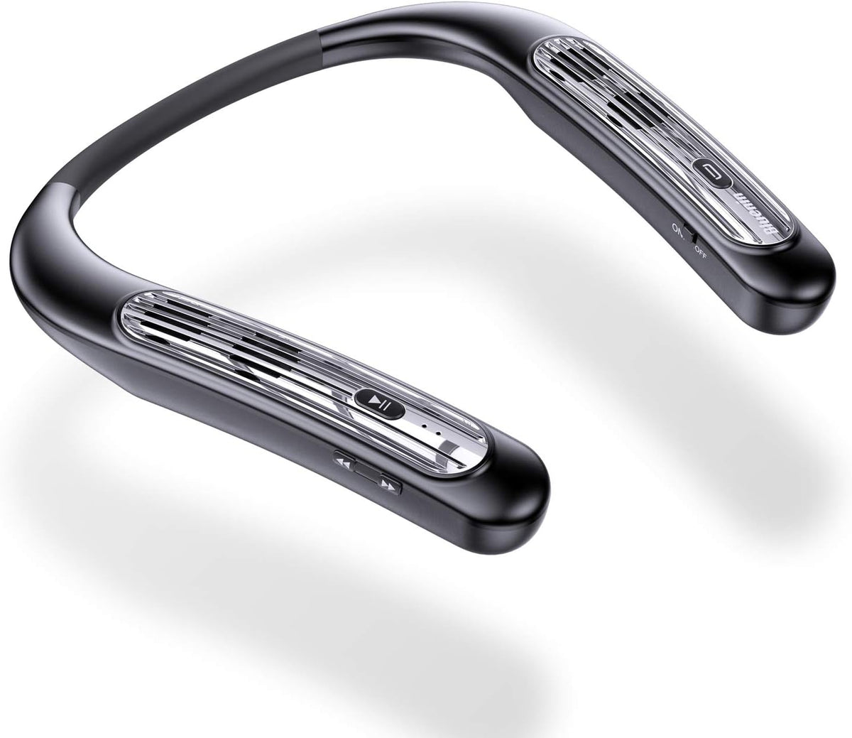Portable Wearable Neckband Bluetooth Speaker with Mic H321850