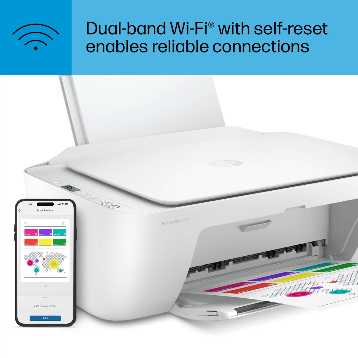 Wireless Color Inkjet All-in-One Printer G492980