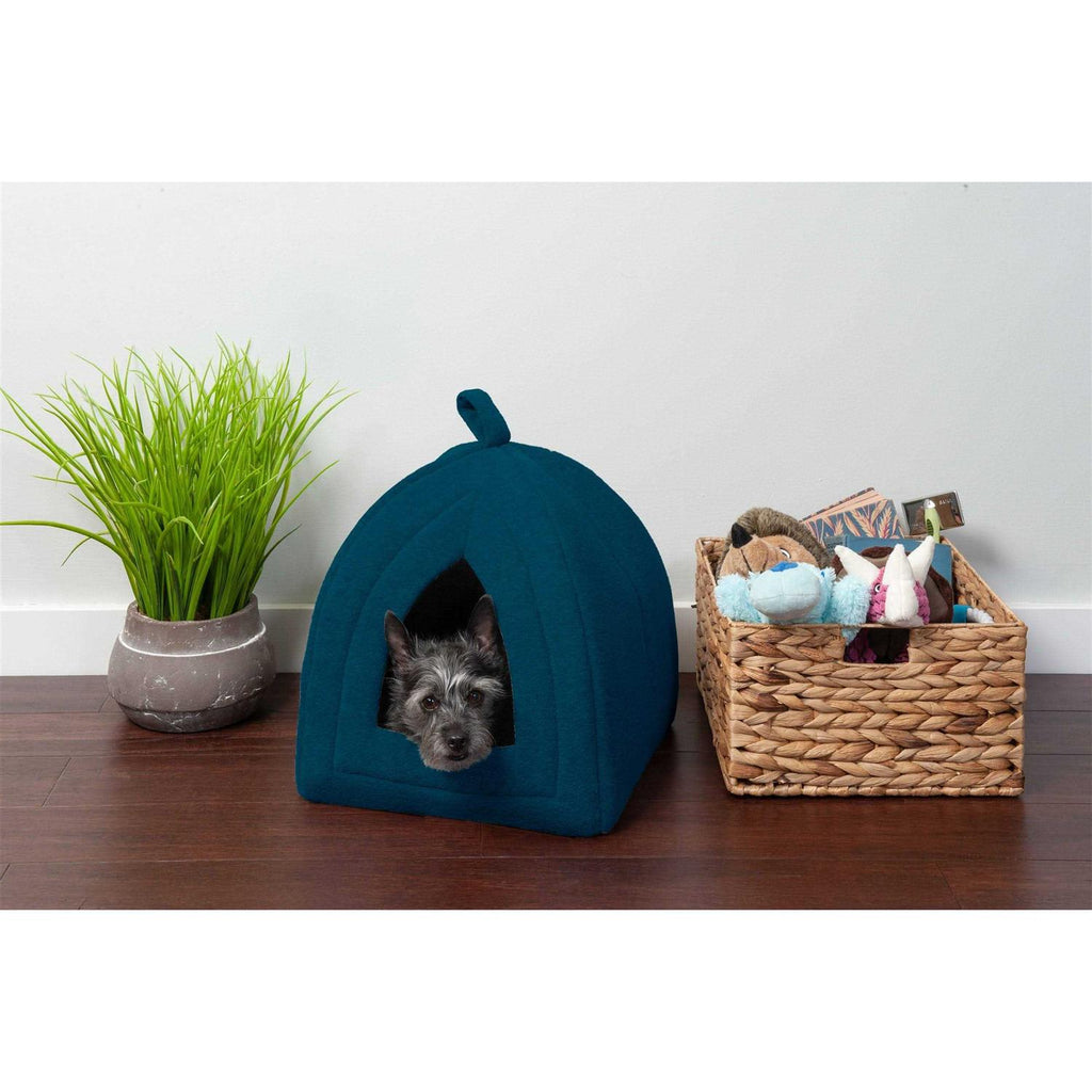 Fleece Pet Bed Tent C7226
