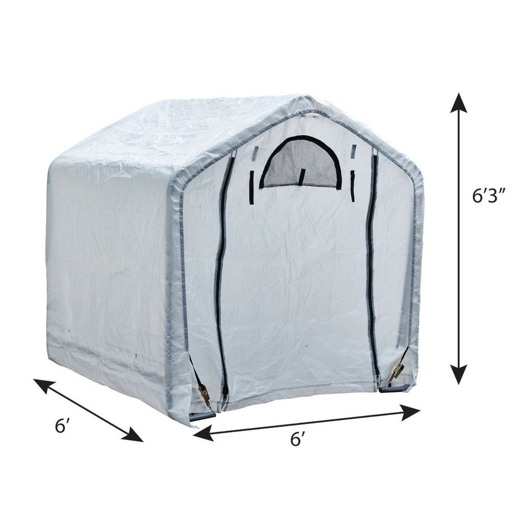 6 Ft. x 6 Ft. Greenhouse L353651