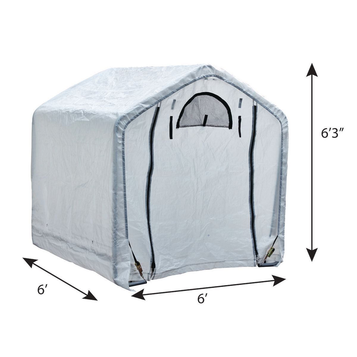 6 Ft. x 6 Ft. Greenhouse L353651