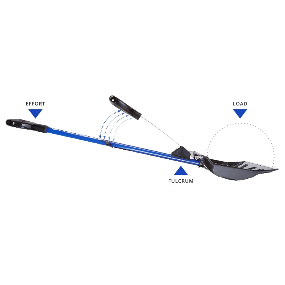 18-inch Spring Assisted Snow Shovel D36052