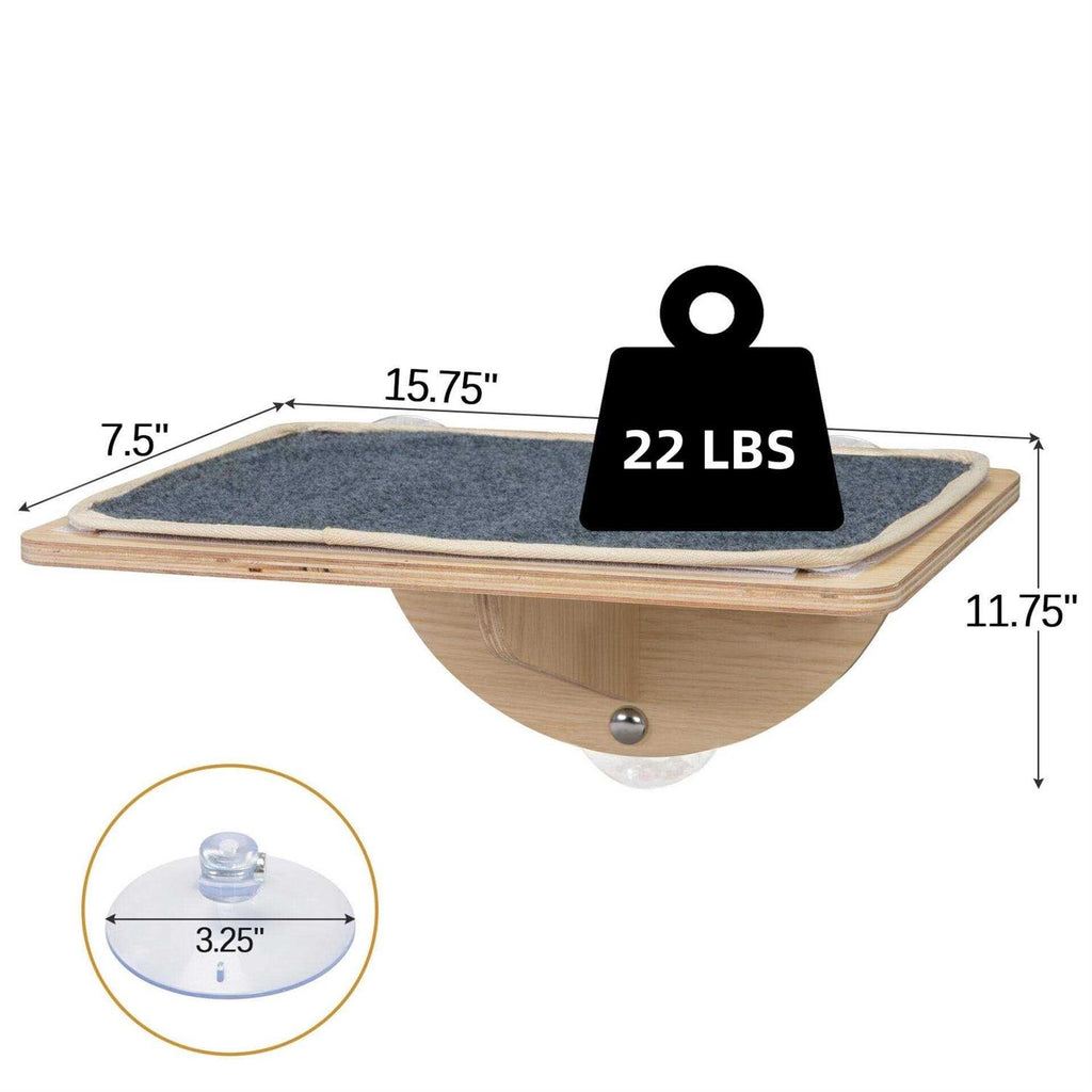 Cat Window Perch with Suction Cups O5960