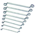 8 Piece Metric Offset Box End Wrench Set J35759