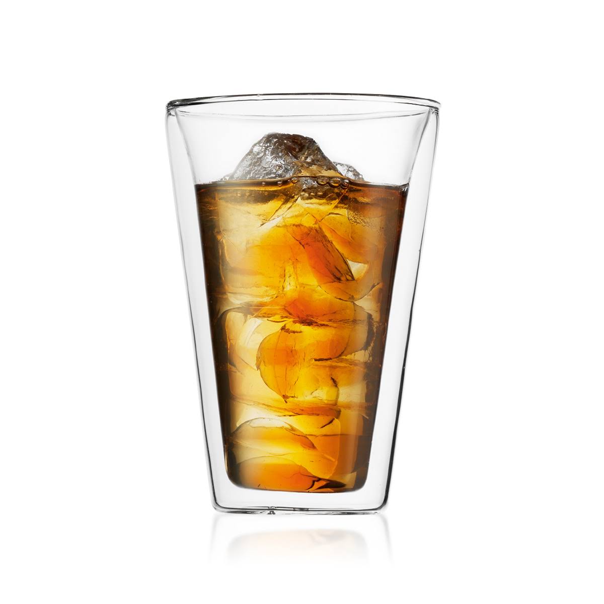 Double Wall Glass Set of 2 400ml I810