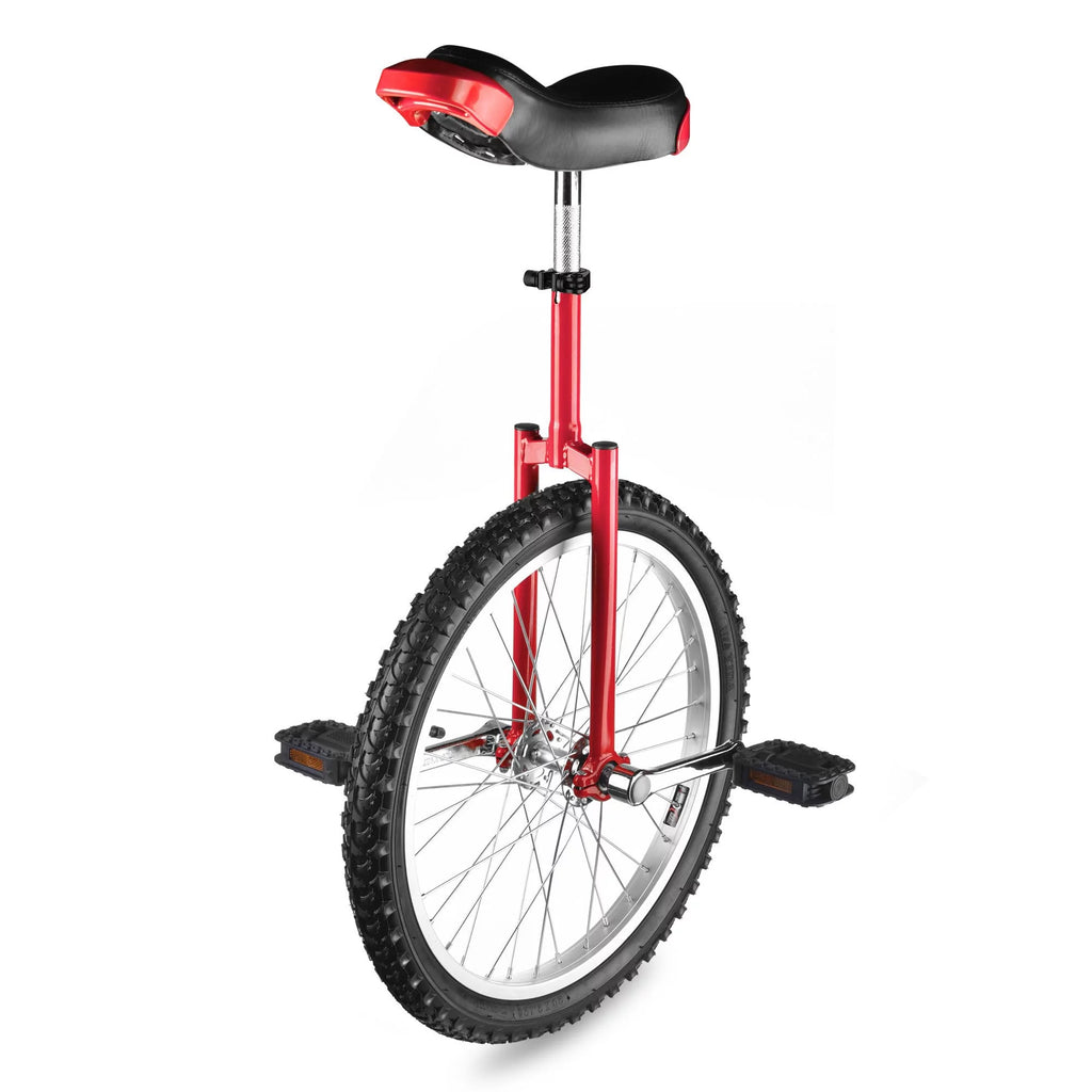 20 Inch Outdoor Unicycle Bike Yellow & Green N88333