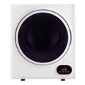 1.5 cu. ft. Compact Electric Dryer, White I118939