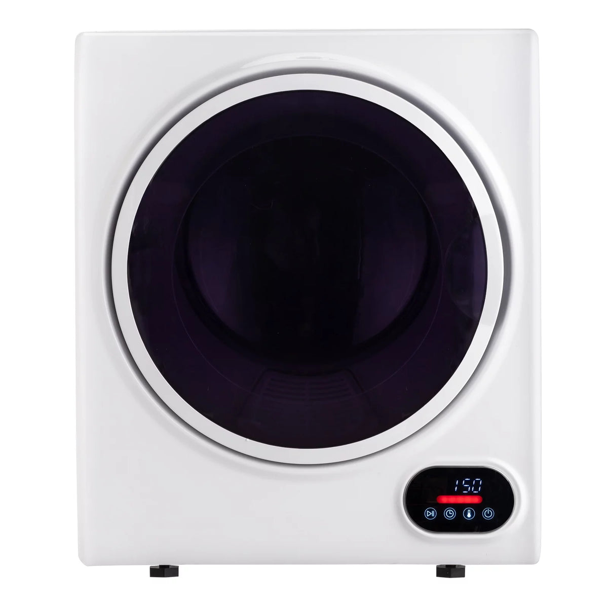 1.5 cu. ft. Compact Electric Dryer, White I118939