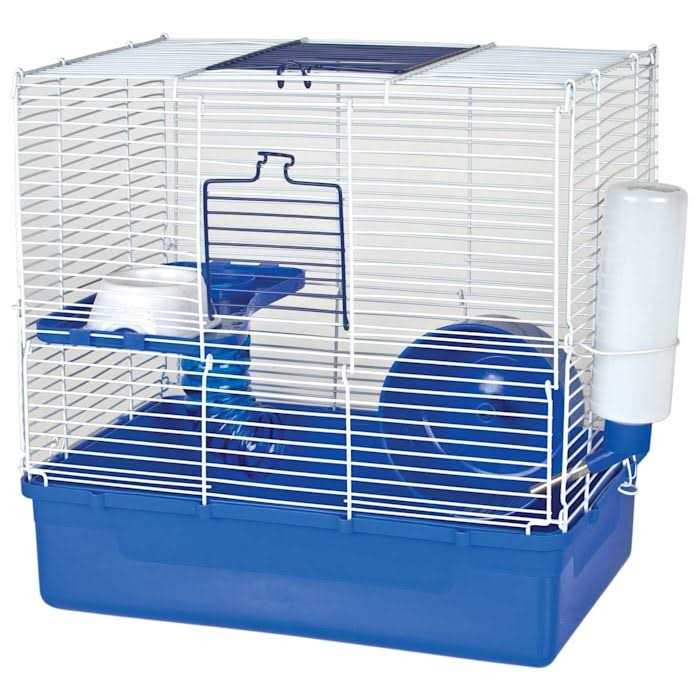 Blue 2 Story Hamster Cage X37100