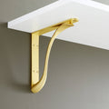 Brass Shelf Bracket N26324