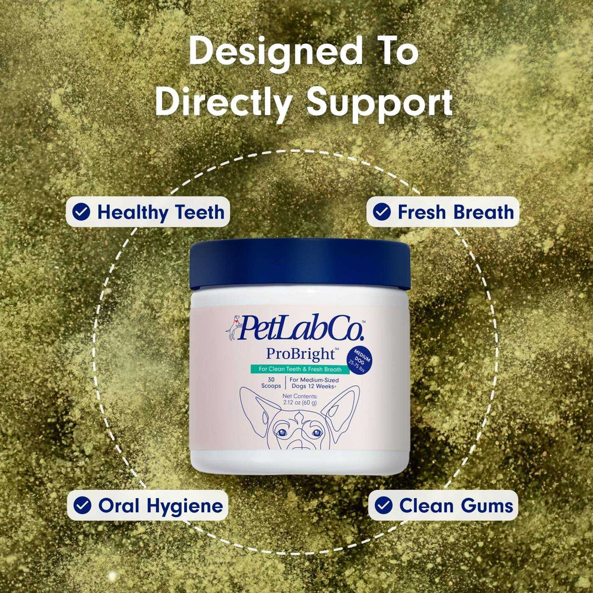 Dog Dental Powder X228