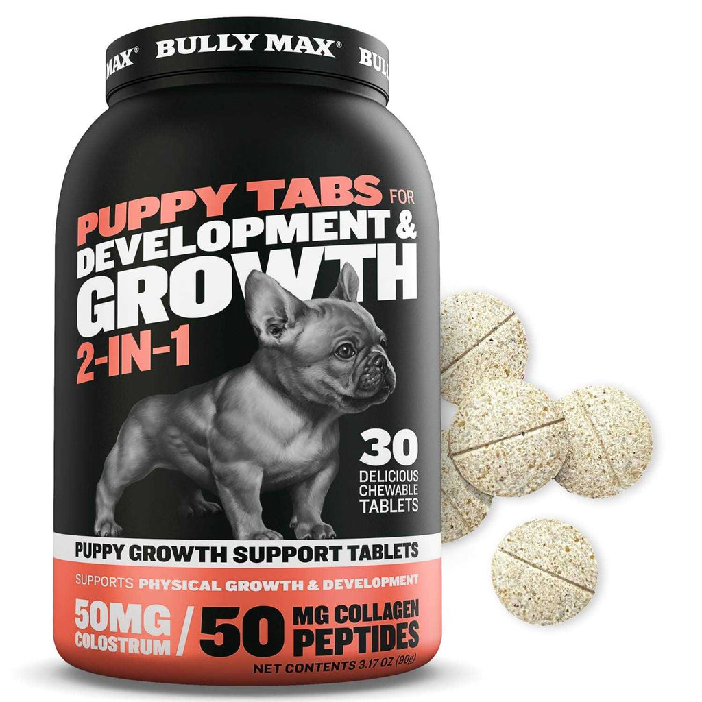 Puppy Tabs for Development & Growth S544
