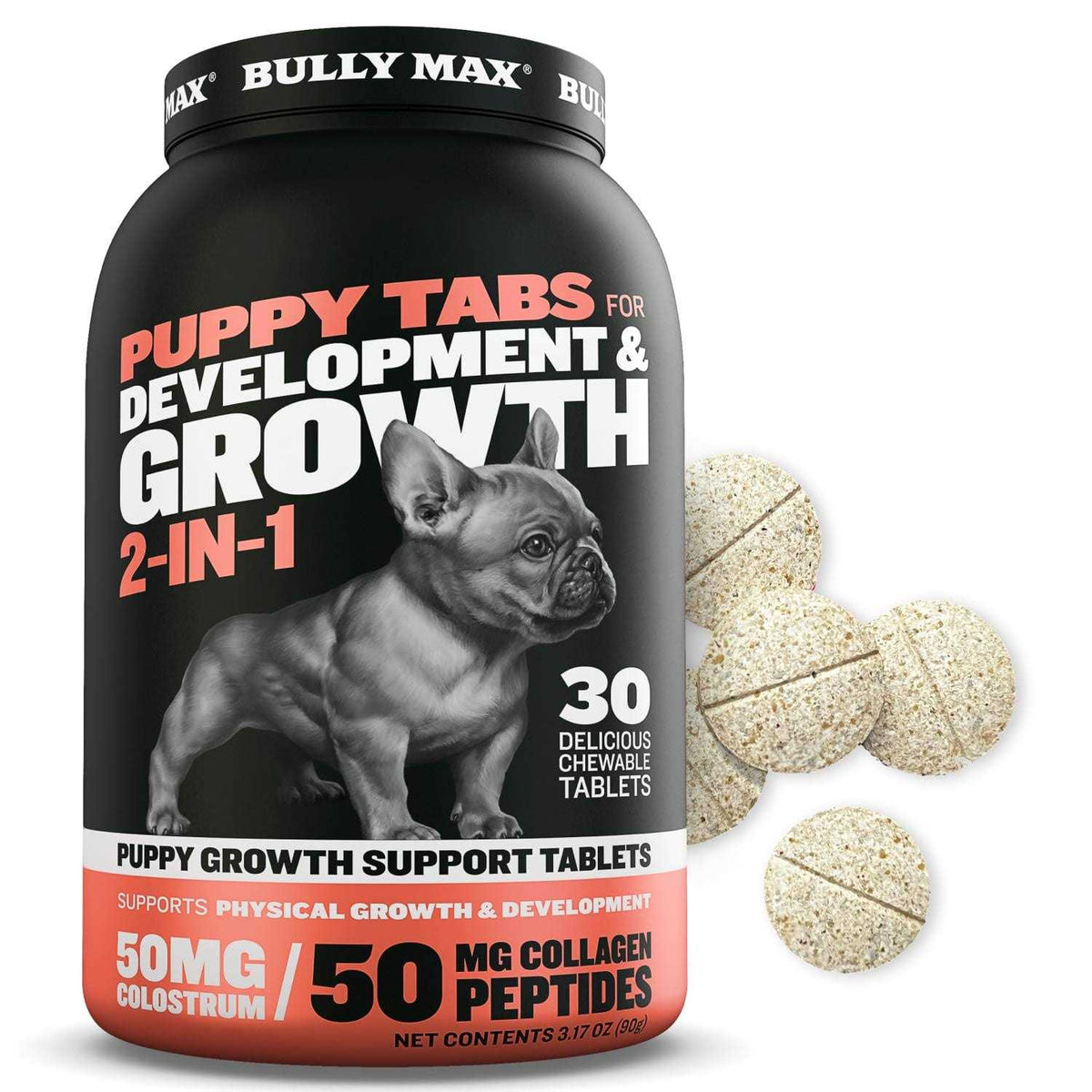 Puppy Tabs for Development & Growth S544