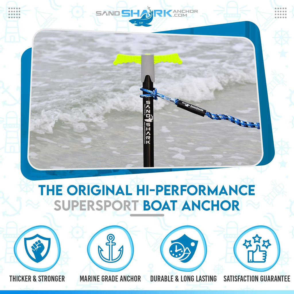 Boat Anchor with Case, Adjusts 29-48 V664