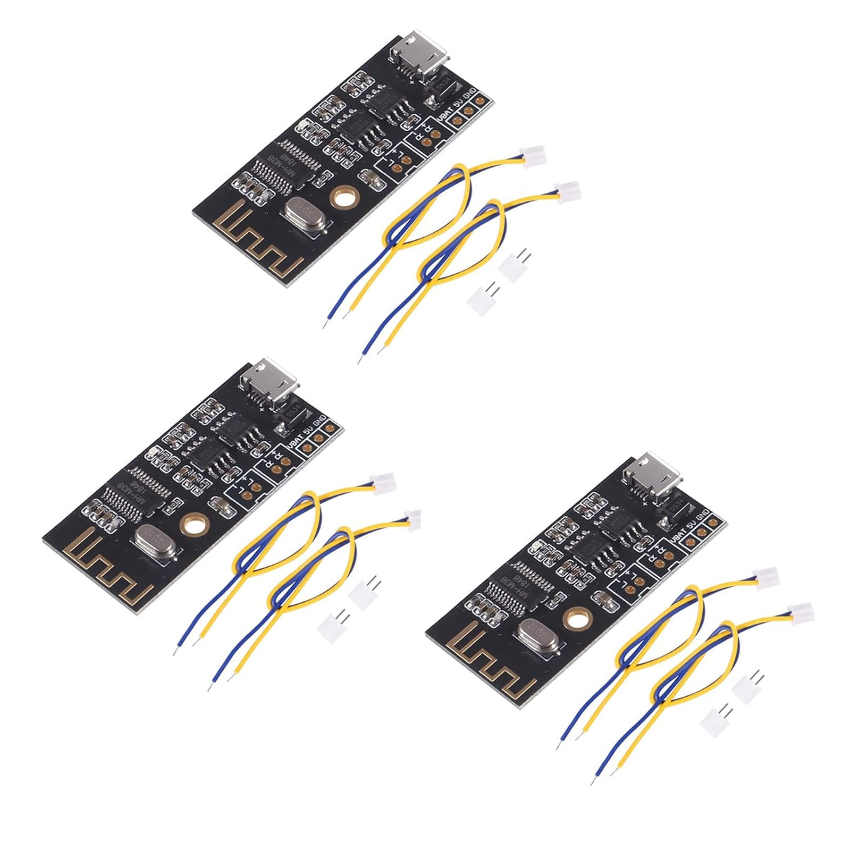 Bluetooth MP3 Audio Receiver Module Pack of 3 M95814