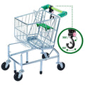 Green Shopping Cart D168