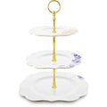 White 3 Levels Cake Stand C25507