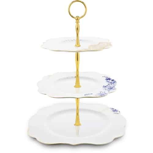 White 3 Levels Cake Stand C25507