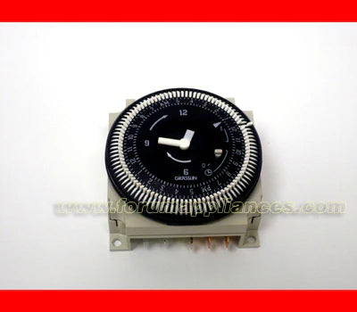 Timer for PAC-03, PAC-10, PAC-75 D6959