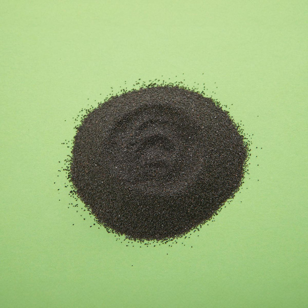 Black Aluminum Oxide 70 Grit Abrasive Media T6071