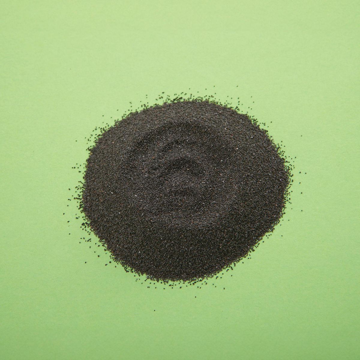 Black Aluminum Oxide 70 Grit Abrasive Media T6071