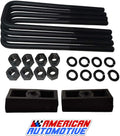 Lift Kit 1.5 Rear Cast Iron Blocks + 12 U Bolts F455983