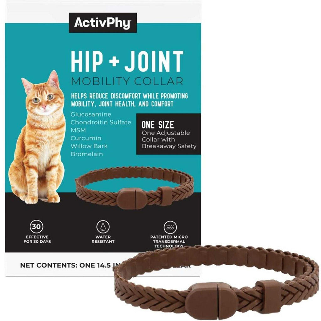 Hip + Joint Mobility Collar for Cats X718666