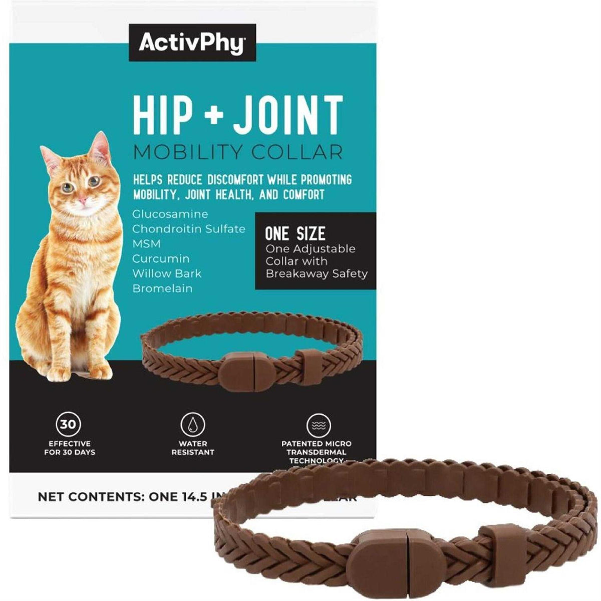 Hip + Joint Mobility Collar for Cats X718666