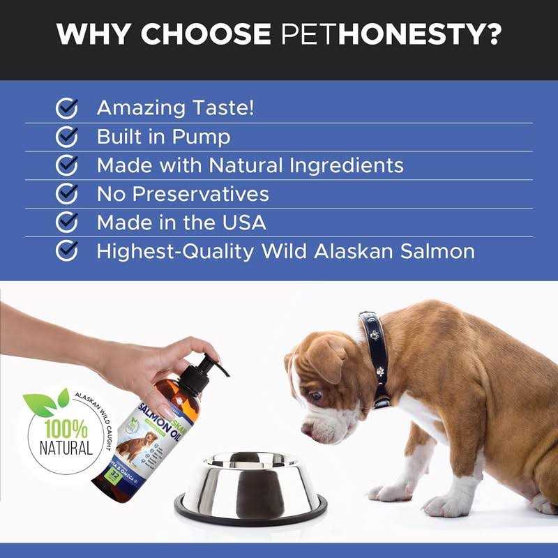 Salmon Oil for Dogs & Cats E439