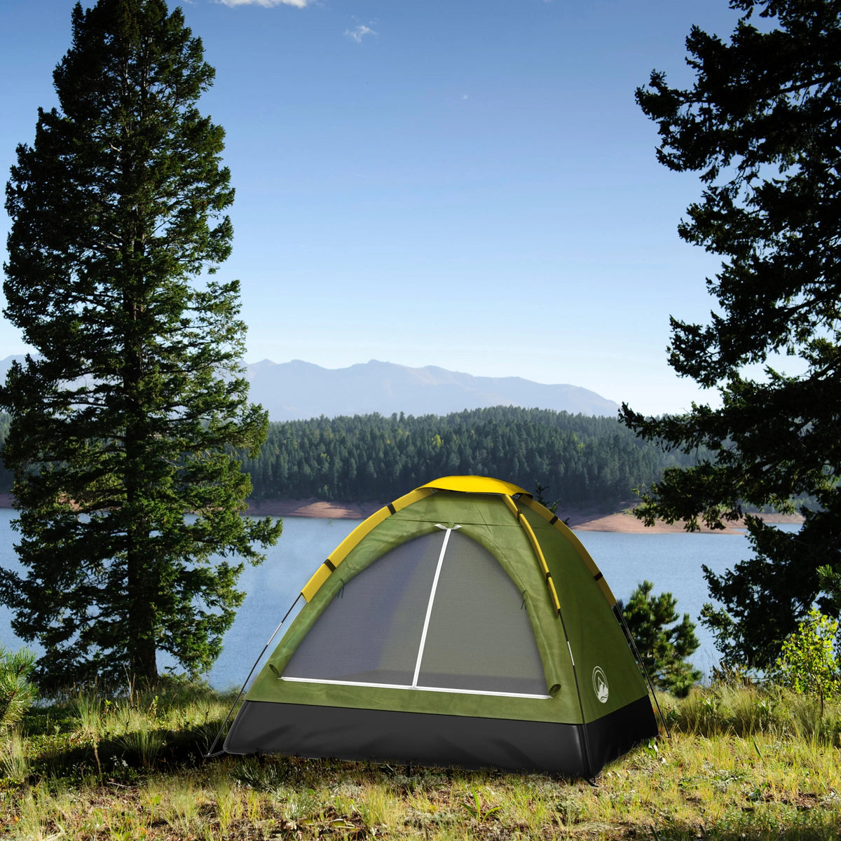 2-Person Dome Tents T80250