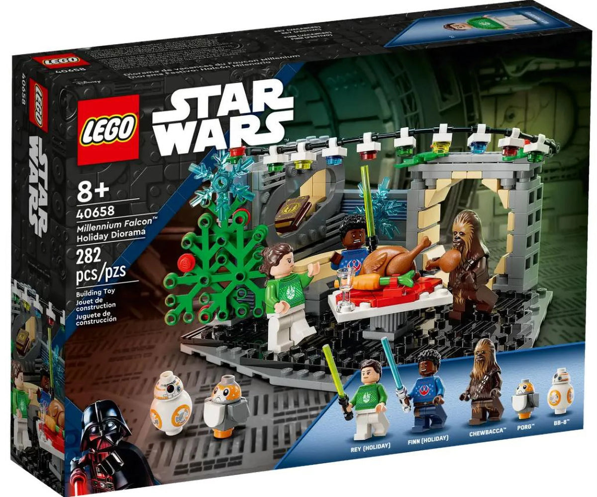 282pcs Star Wars Building Set S2323