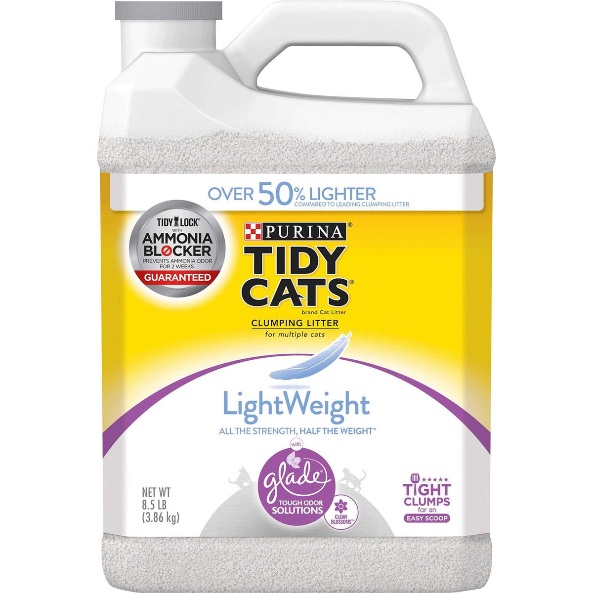 Lightweight Clumping Cat Litter Low Dust T2903
