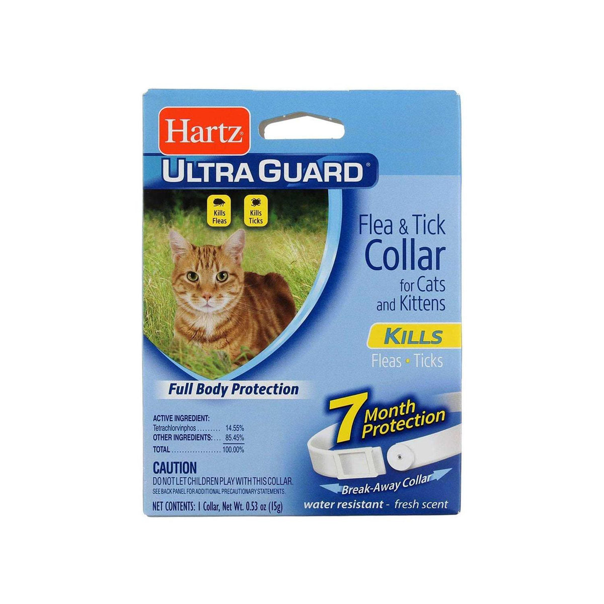 Flea & Tick Collar for Cats & Kittens K880215
