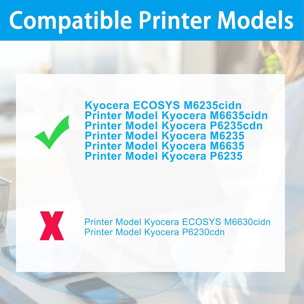 Compatible Toner Cartridge Replacement 1-Pack Cyan C9216