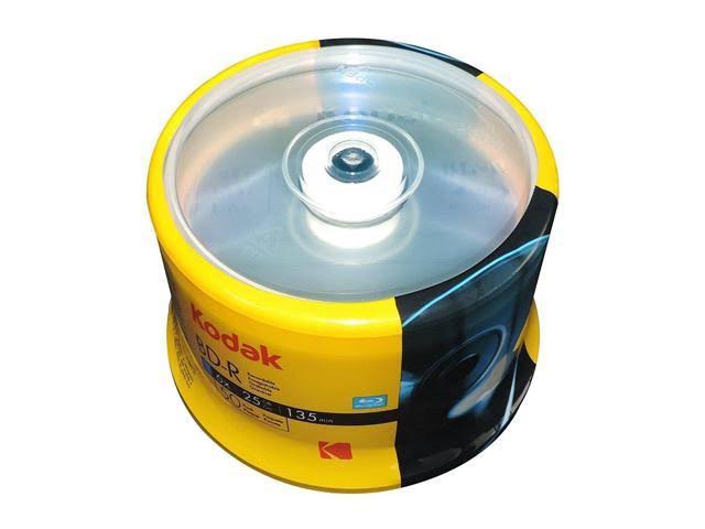 100-Pack BD-R BLU-RAY Blank Disc Media 25GB K389810