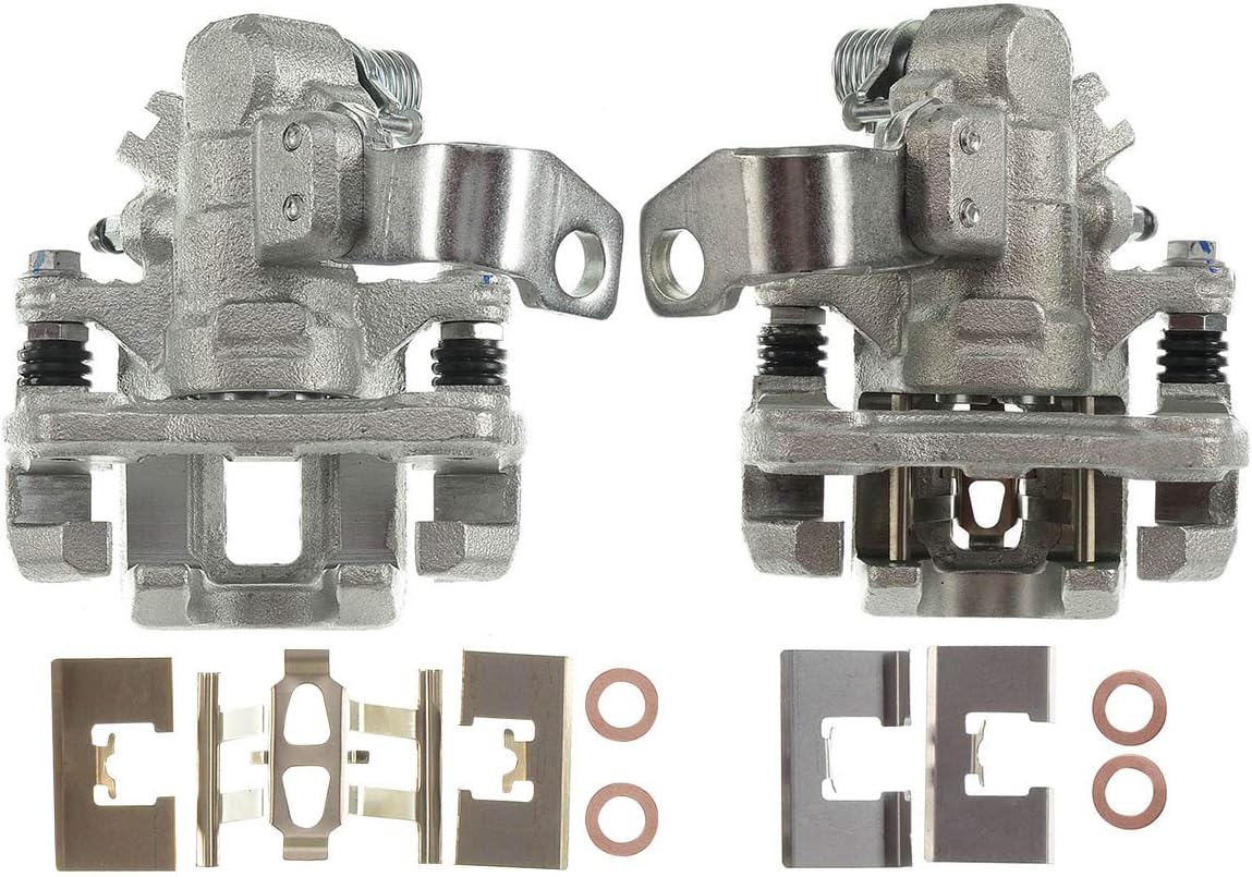 Disc Brake Caliper Assembly with Bracket Rear Left I574154