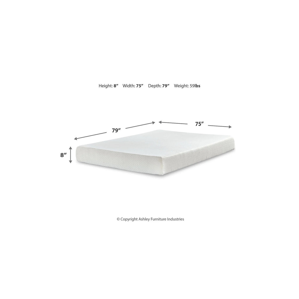 8 Inch Memory Foam King Mattress K312891