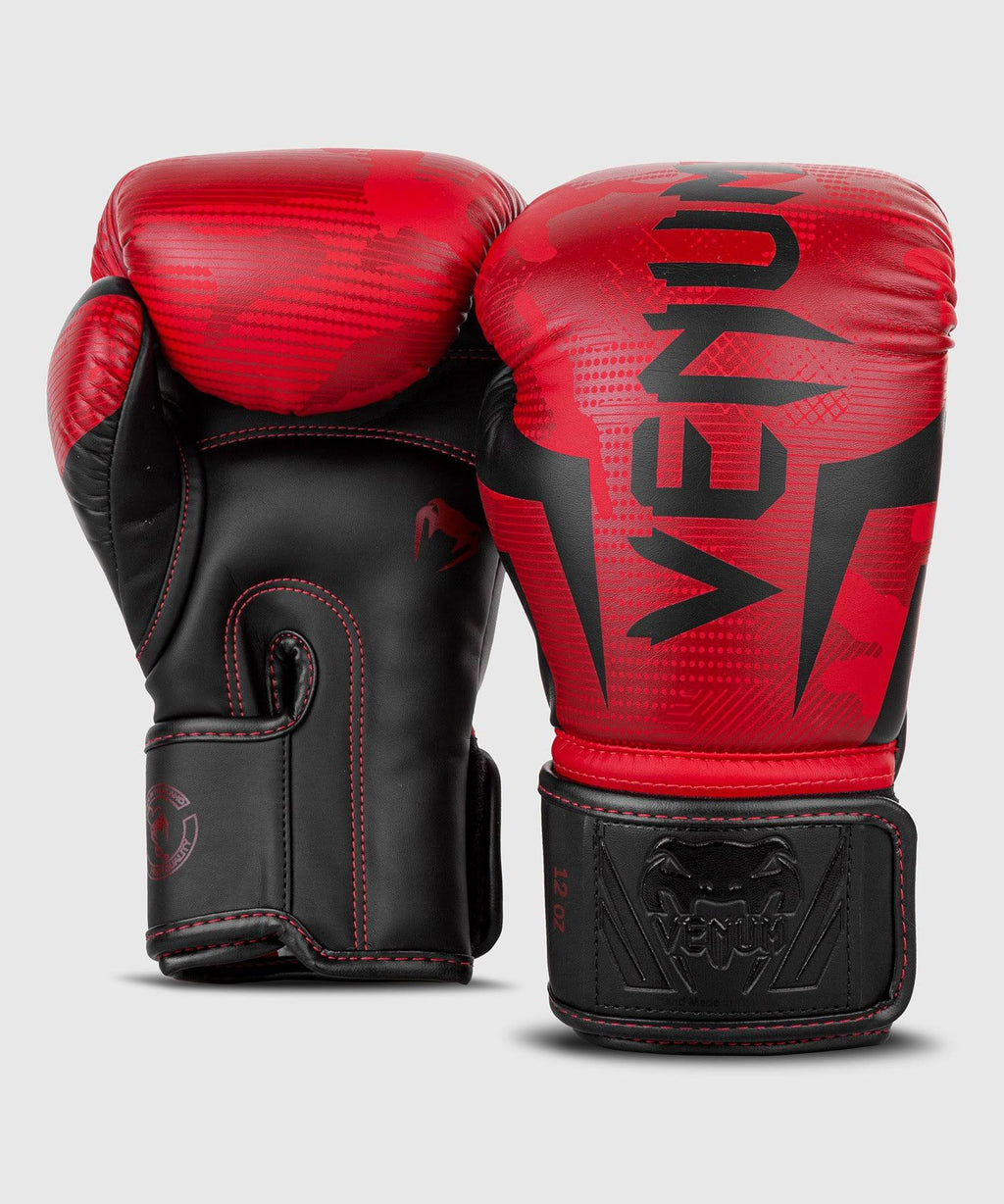 Red Camo 10 oz Boxing Gloves V97939
