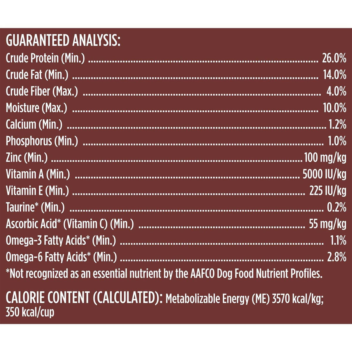 Brown Rice Dog Food D450814