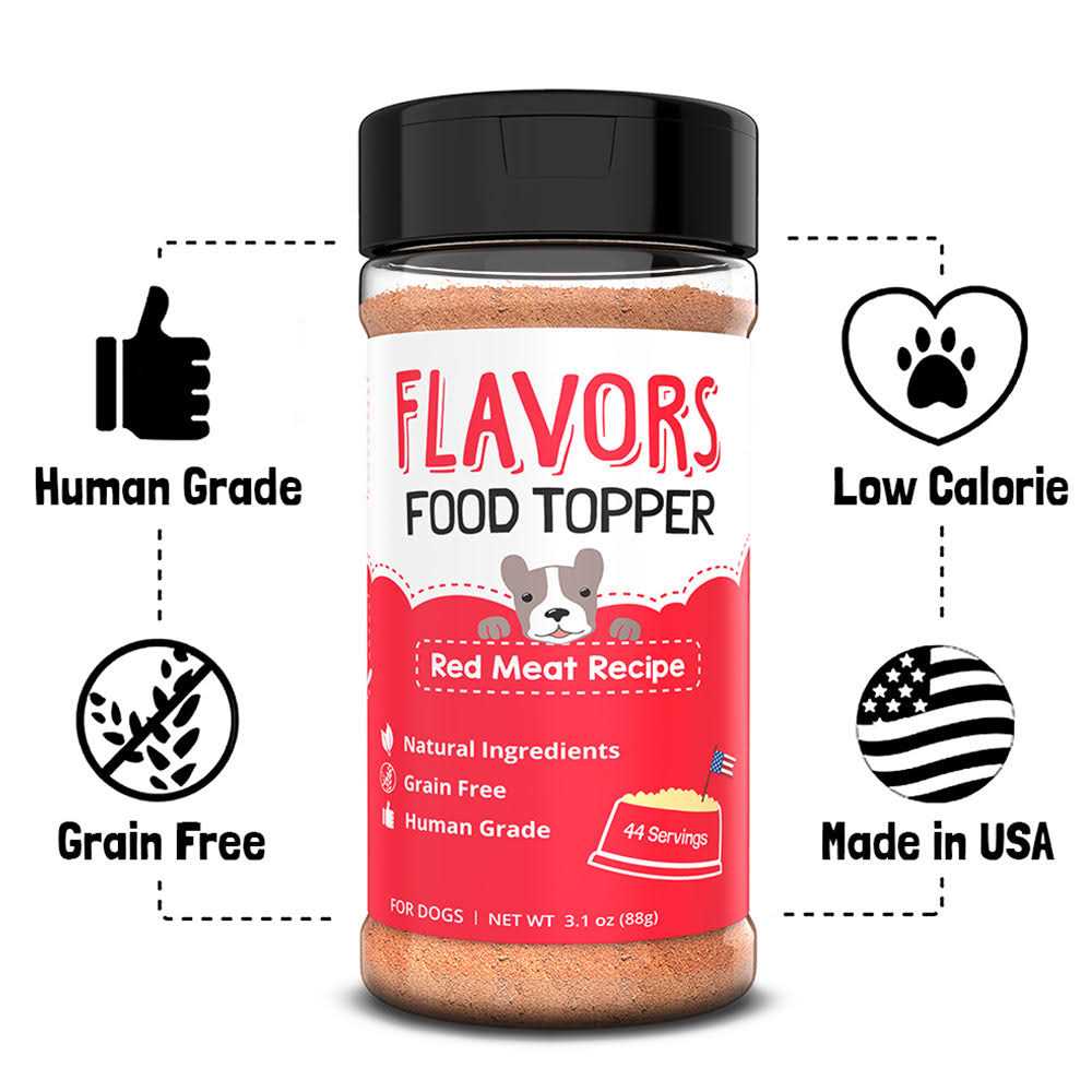 Food Topper for Dogs F5778