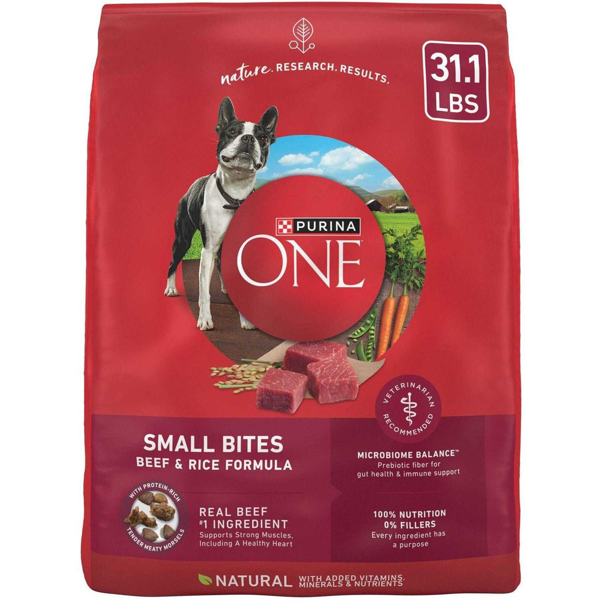 Beef & Rice Formula Dry Dog Food K678