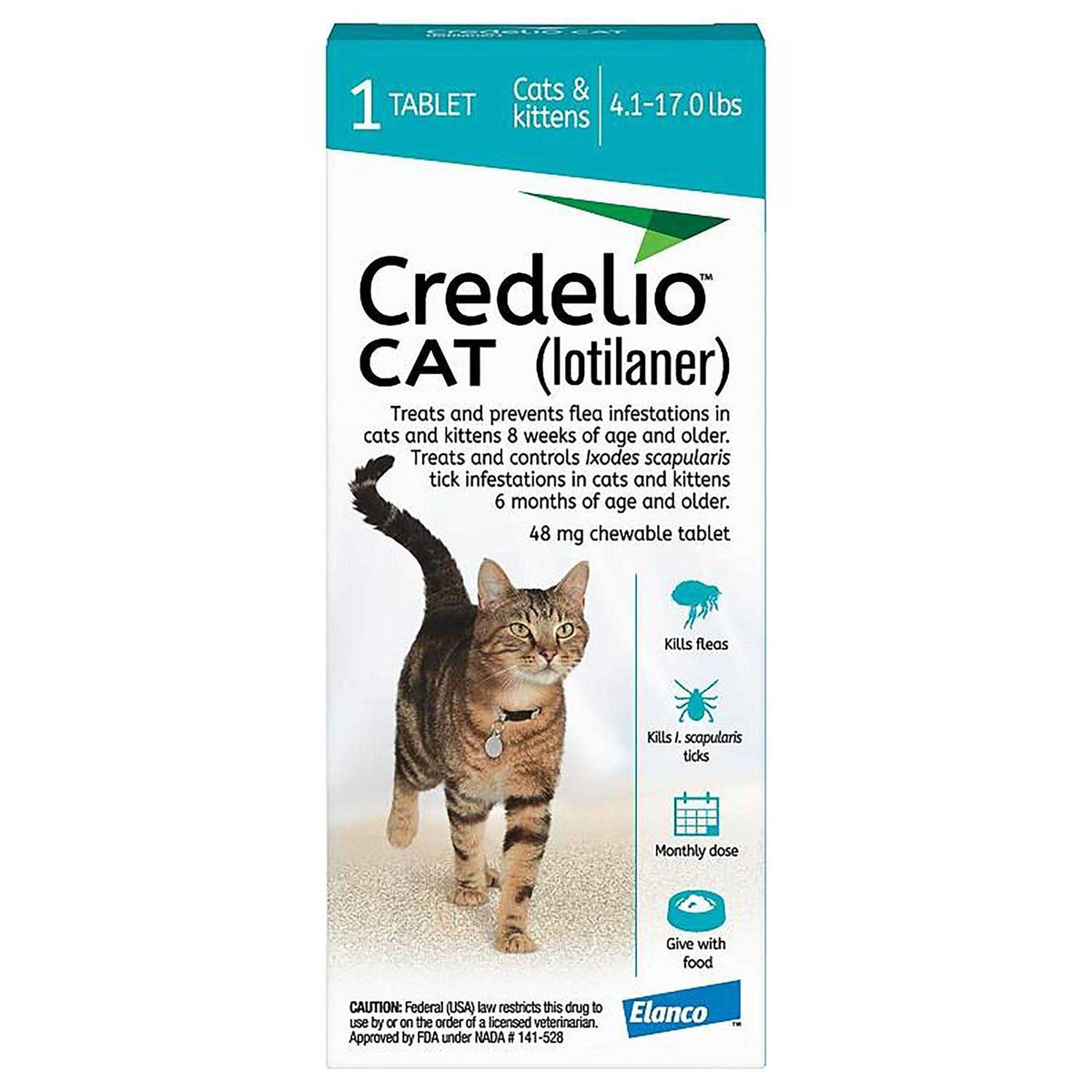 Credelio for Cats R52458