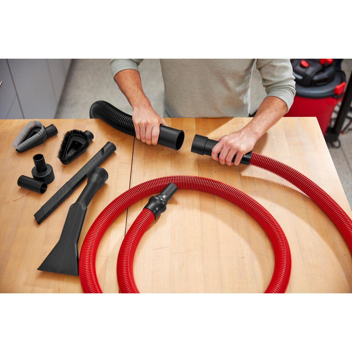 Auto Detailing Accessory Kit for Wet/Dry Vacuums Y114169