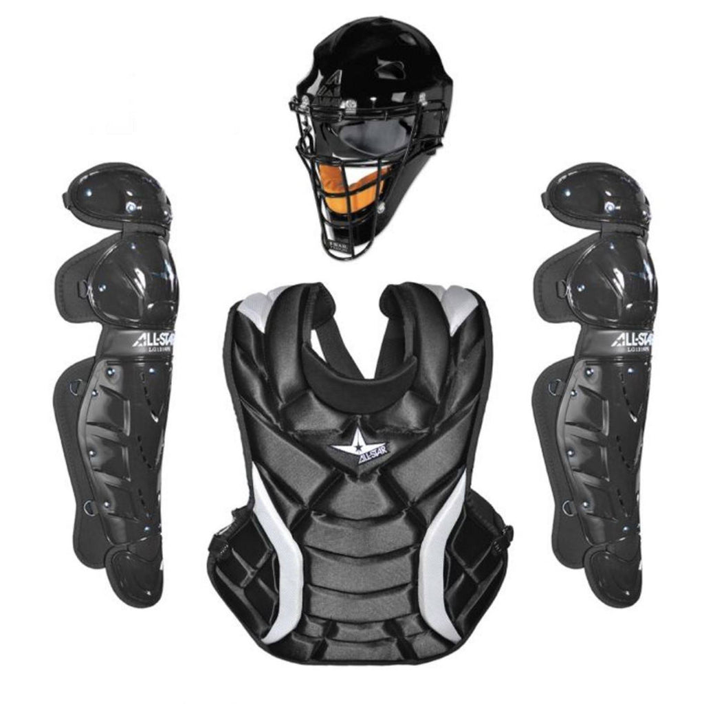 Black Fastpitch Catcher's Set R422210