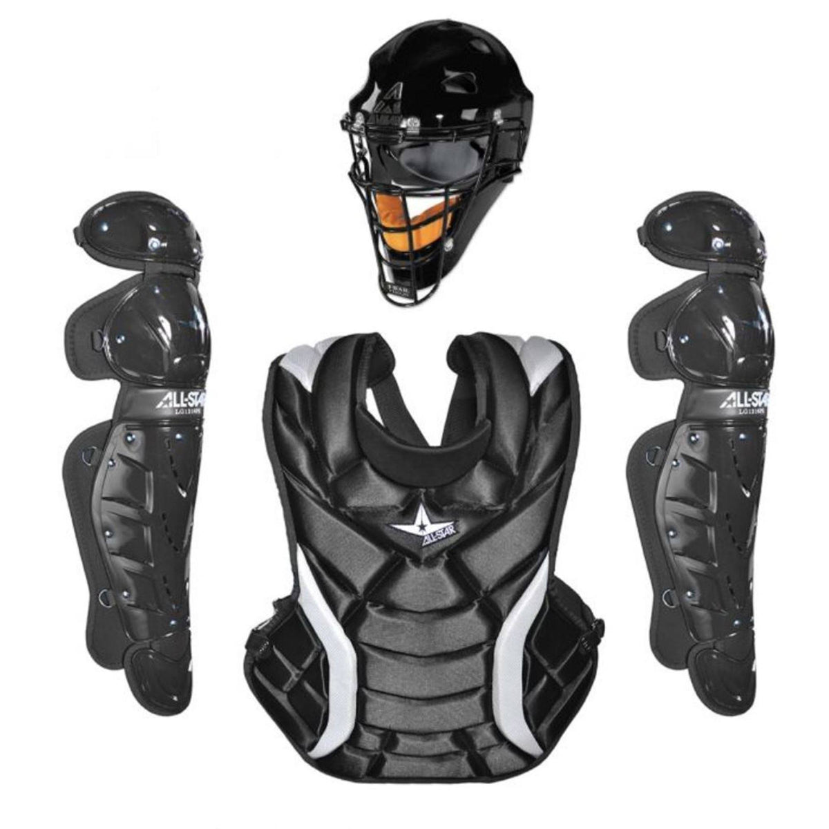 Black Fastpitch Catcher's Set R422210