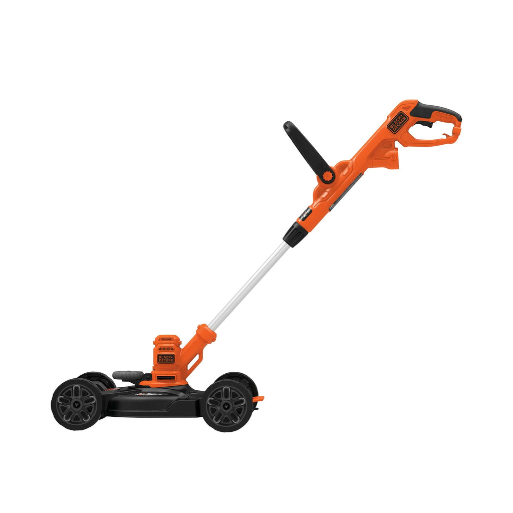 Corded 3-In-1 Electric Lawn Mower String Trimmer Edger F90832
