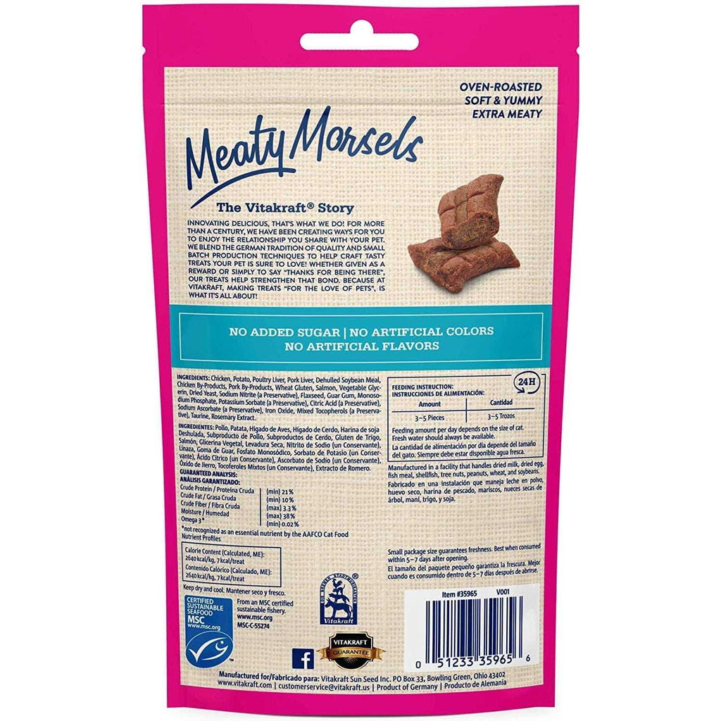 Chicken Salmon Cat Treat W851102